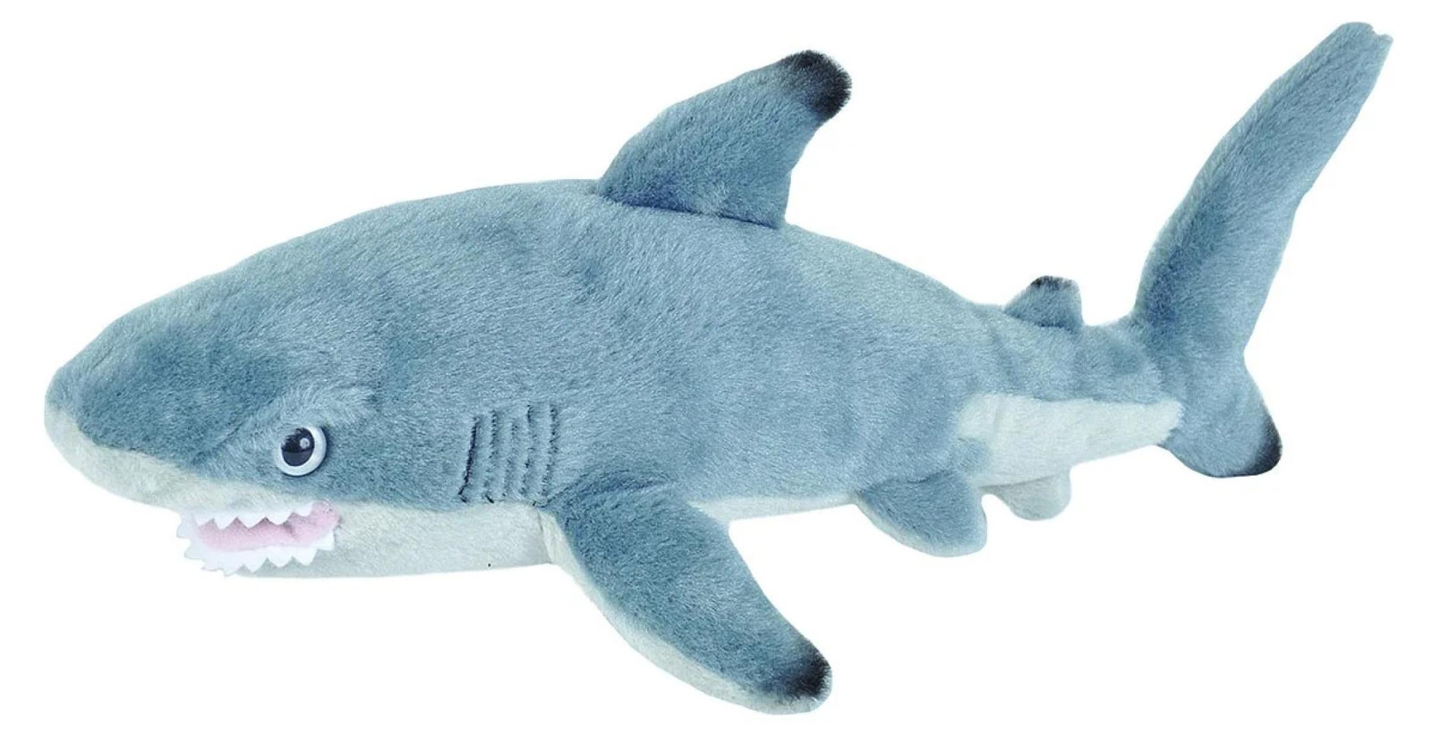 Wild Republic Cuddlekins Mini Zwartpunthaai Knuffel