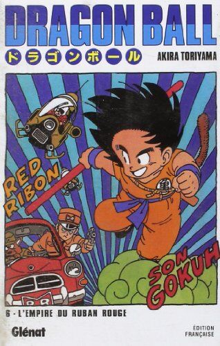 Glénat - Dragon ball. Vol. 6. L'empire du ruban rouge - Preis vom 15.10.2026 23:06:25 h