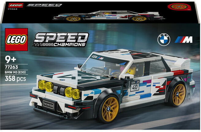 Lego BMW M3 (E30) SPEED CHAMPIONS 77263