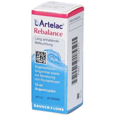 Artelac Rebalance Augentropfen 10 ml