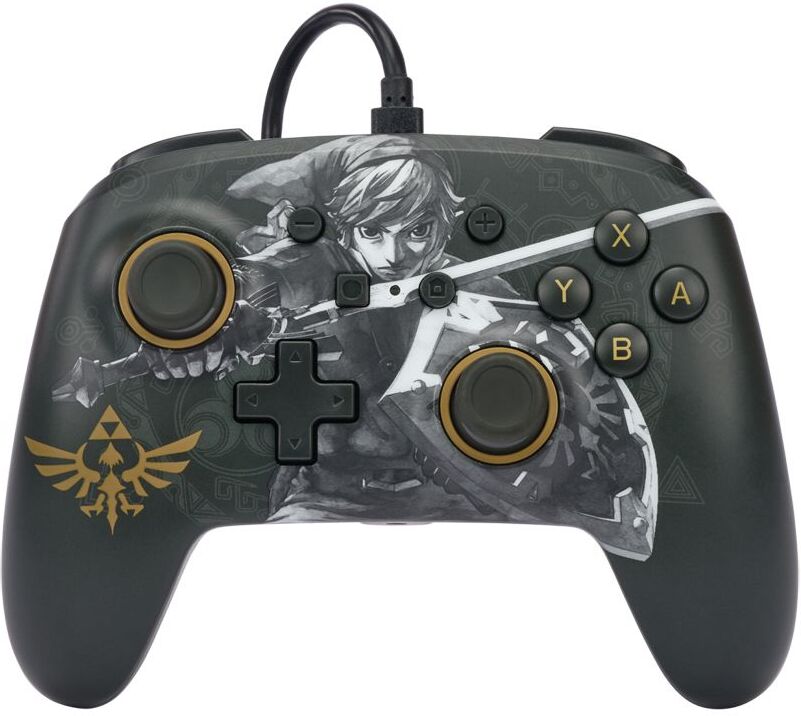 Taisteluvalmis Link Ohjain Langallinen Nintendo Switch PowerA