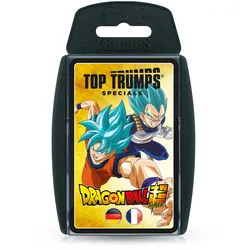 Top Trumps - Dragon Ball Super (deutsch/französisch)