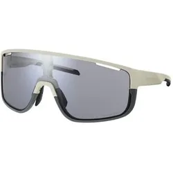 Shimano, Unisex, Sportbrille, Pulsar 3 (Anthracite, MATTE IVORY), Grau