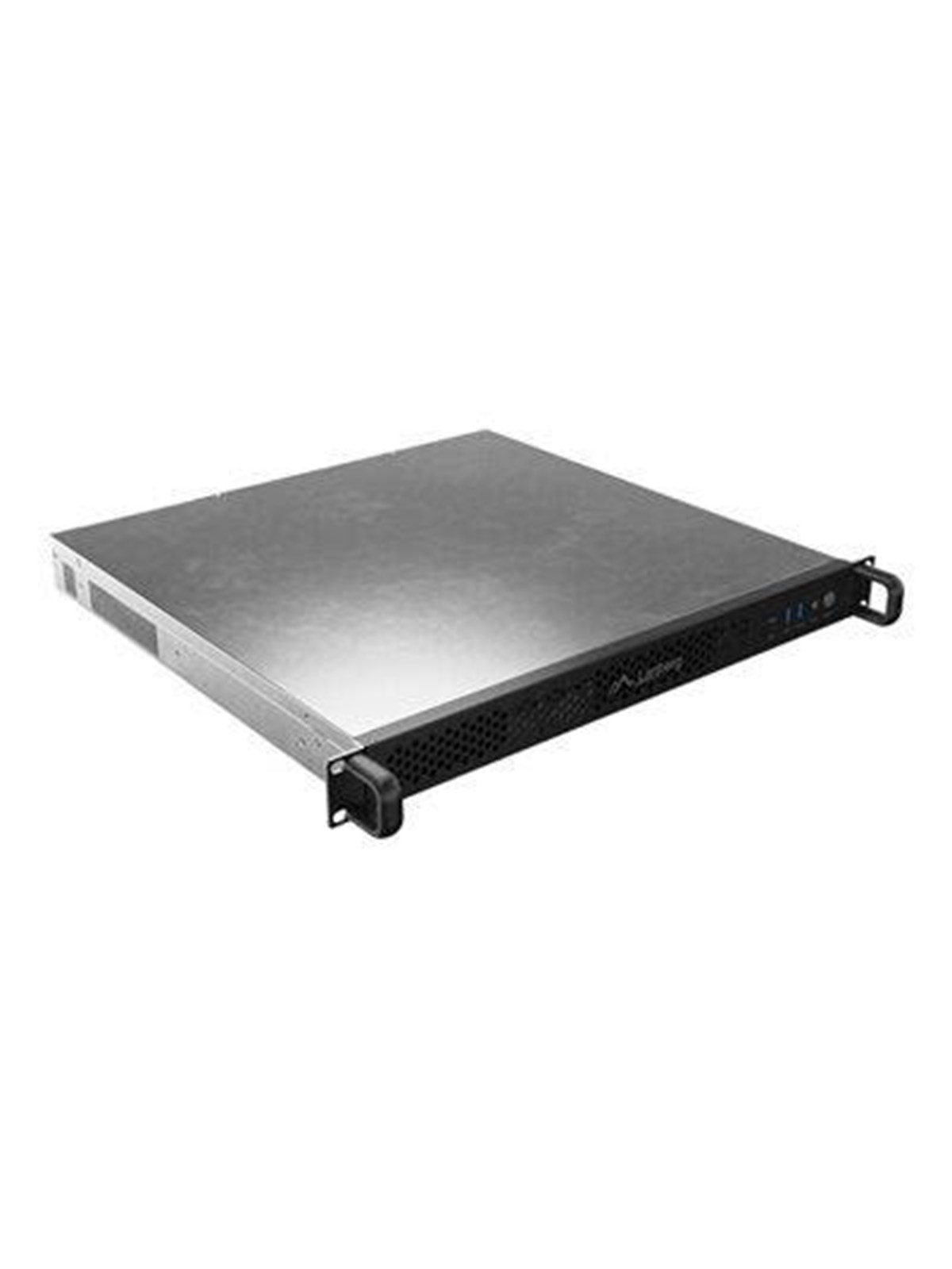 Lanberg SC01-4201-10B - rack-mountable - 1U - ATX - Gehäuse - Server (Rack) - Schwarz