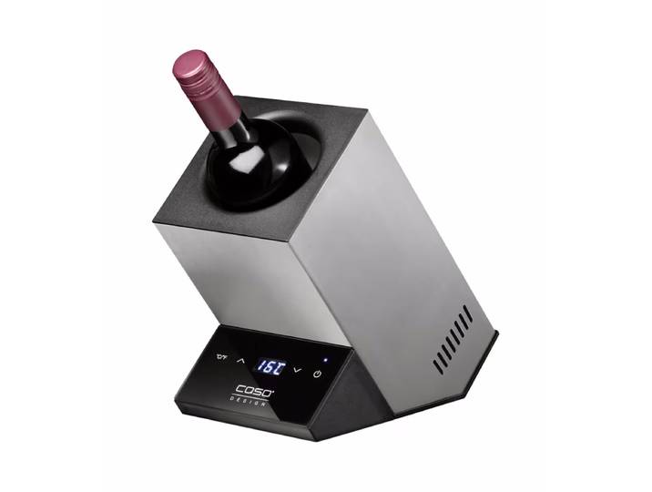 Caso Wine Case One Inox Flaschenkühler – Weinzubehör – silber