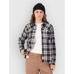 Mons Royale At Merino Flannel Hemd black Gr. M
