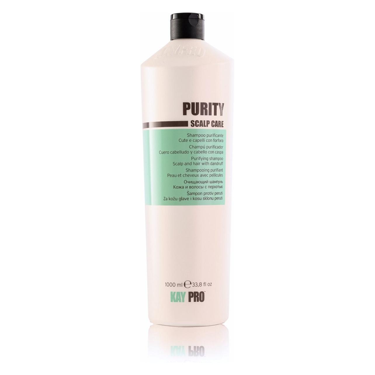 Kay Color Kepro Kay Purity Pro Scalp Care Shampoo 1000ml (Flüssiges Shampoo, 1000 ml) (49754305)