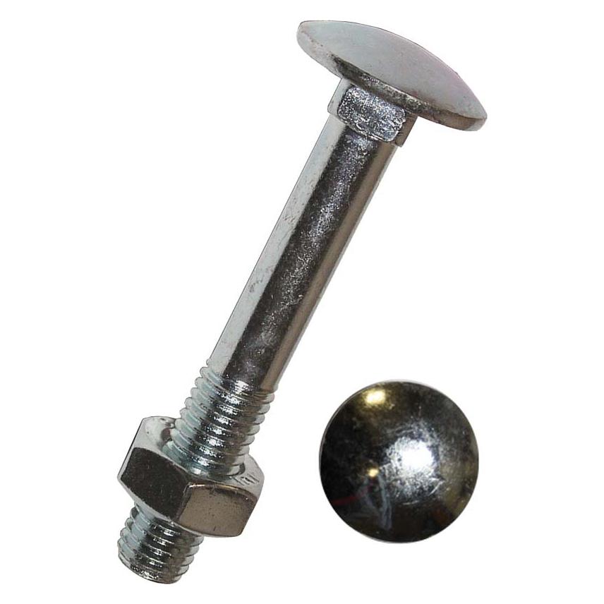 Werkstarck Flachrundschrauben DIN 603 (0/0011/001/ 16,0/ 100/ /01)