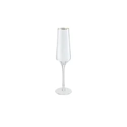 Peill+Putzler Sektglas  200 ml  Gala ¦ gold ¦ Maße (cm): H: 27  Ø: 4.5