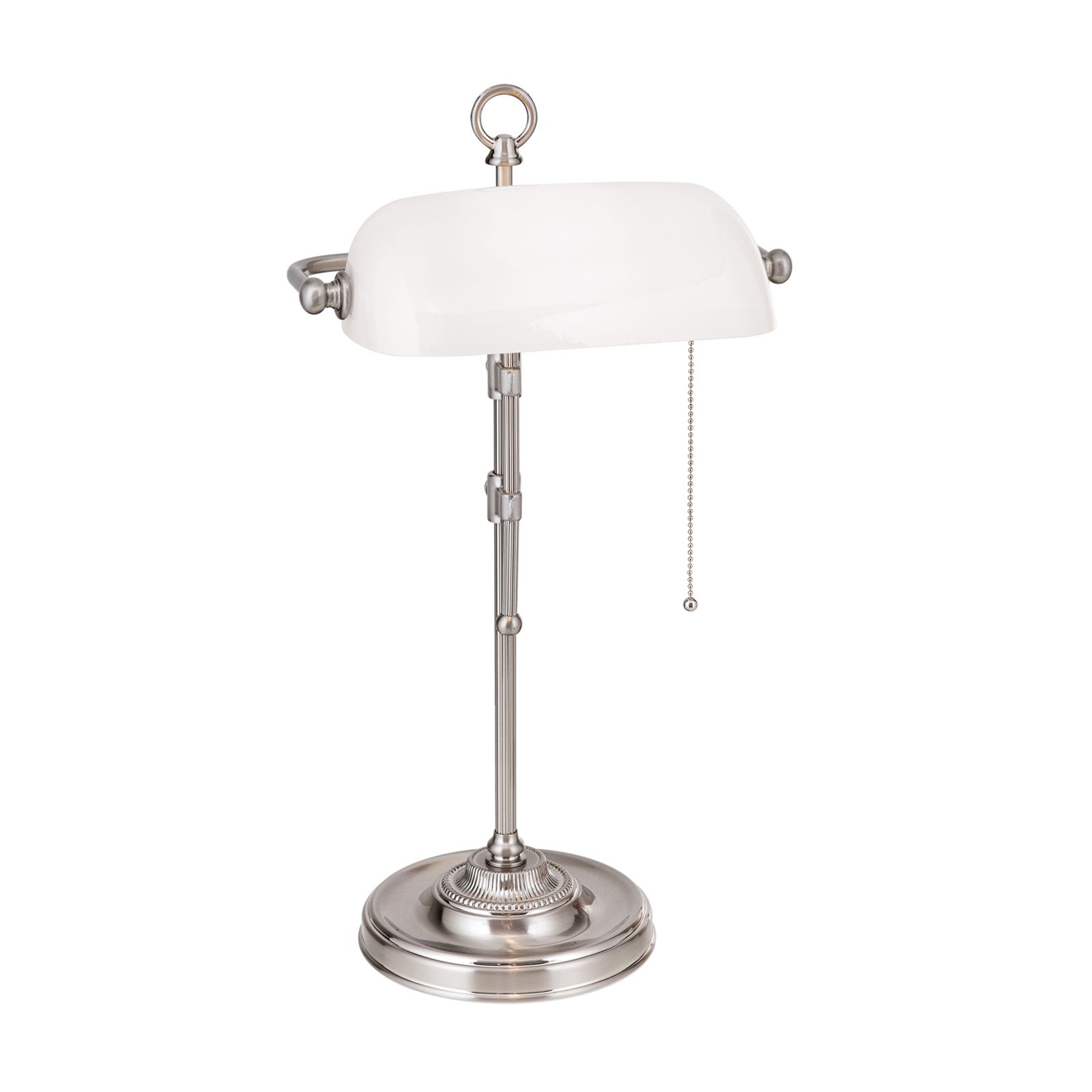 Orion Leuchten Bankerslamp HARVARD satin/opal LA 4-1212/1 satin/opal 9003090274666