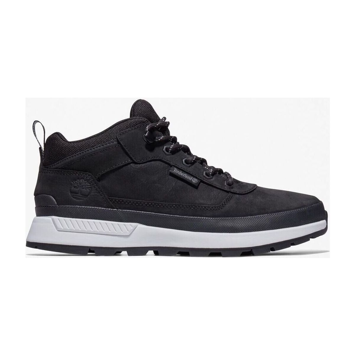 Timberland Mens Low Lace UP Sneaker jet black 11 TB1A2A580151-11