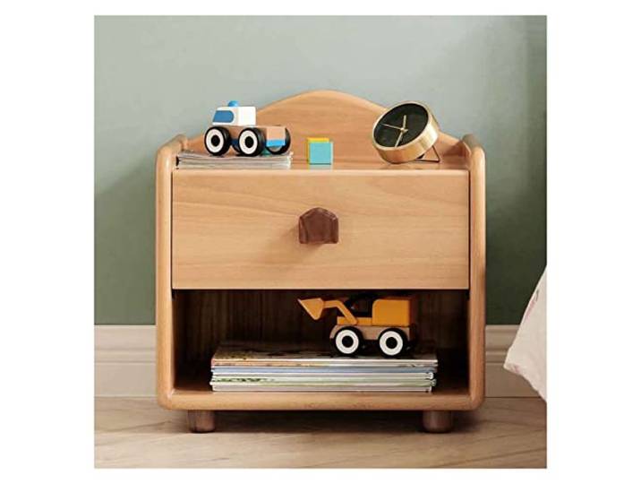 YANG11FAN Vielseitig Nachttisch aus Holz for den Haushalt Kleiner Aufbewahrungsschrank for das Schlafzimmer
