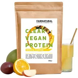 Clear Vegan Protein Tropical