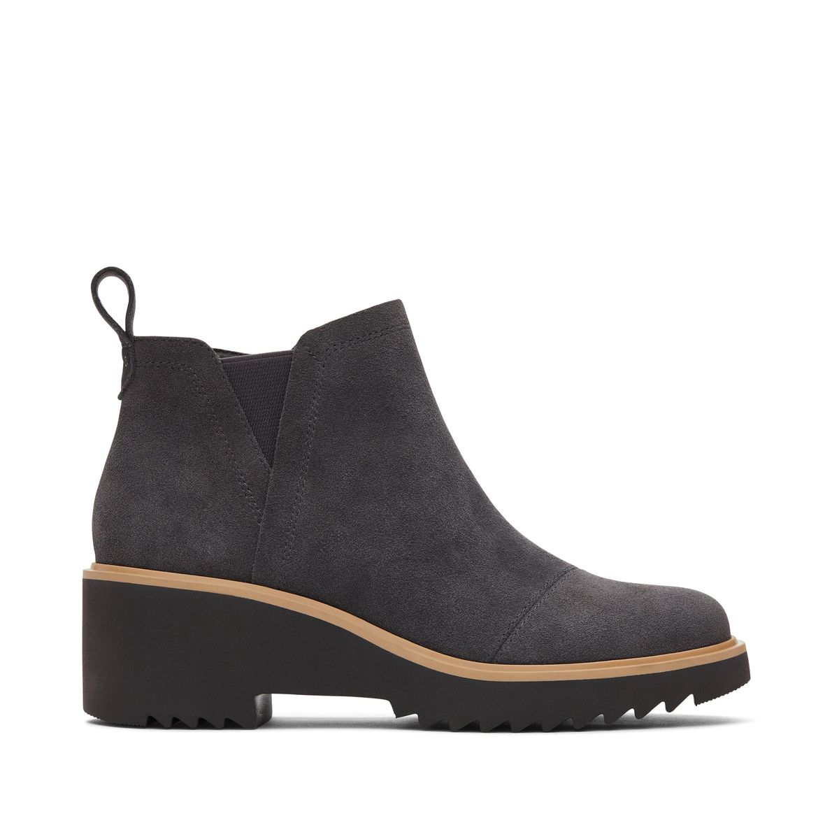 Toms Maude dark grey suede 41 10020234-41
