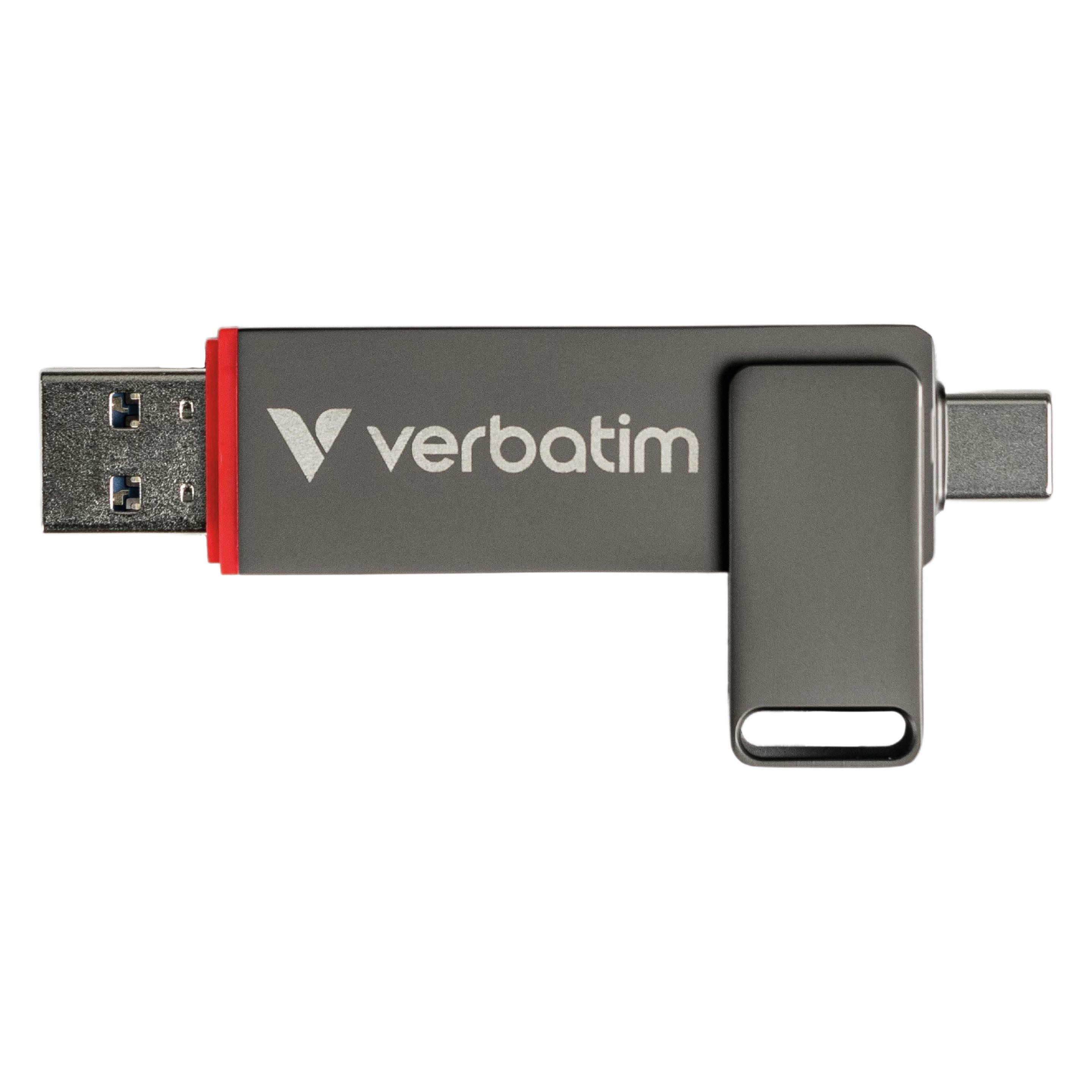 Verbatim Dual QuickStick (512 GB, USB-A, USB-C) (032042)