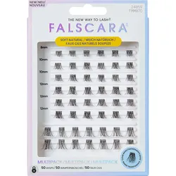 KISS Falscara Multipack Soft Natural - schwarz