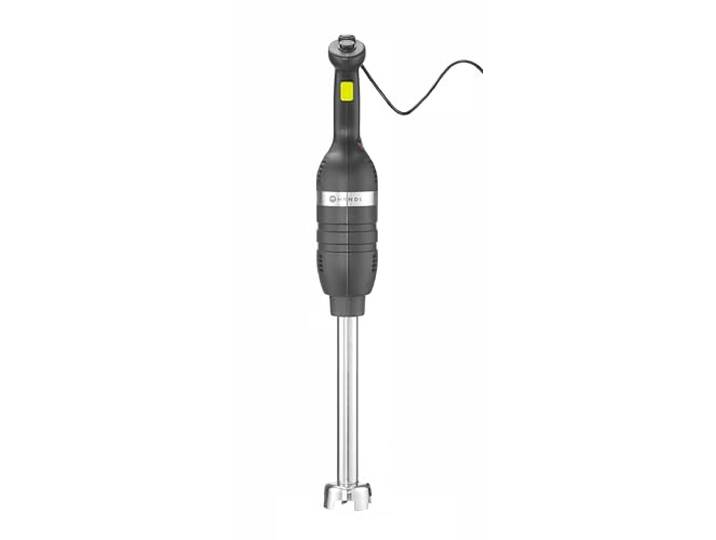 HENDI Stabmixer, Stablänge: 400mm, variable Geschwindigkeit: 4000 bis 16000 U/min, bis zu 80L, belüfteter Motor, IP23, ø100x816mm, 230V/500W, Edelstahl, Polyamide