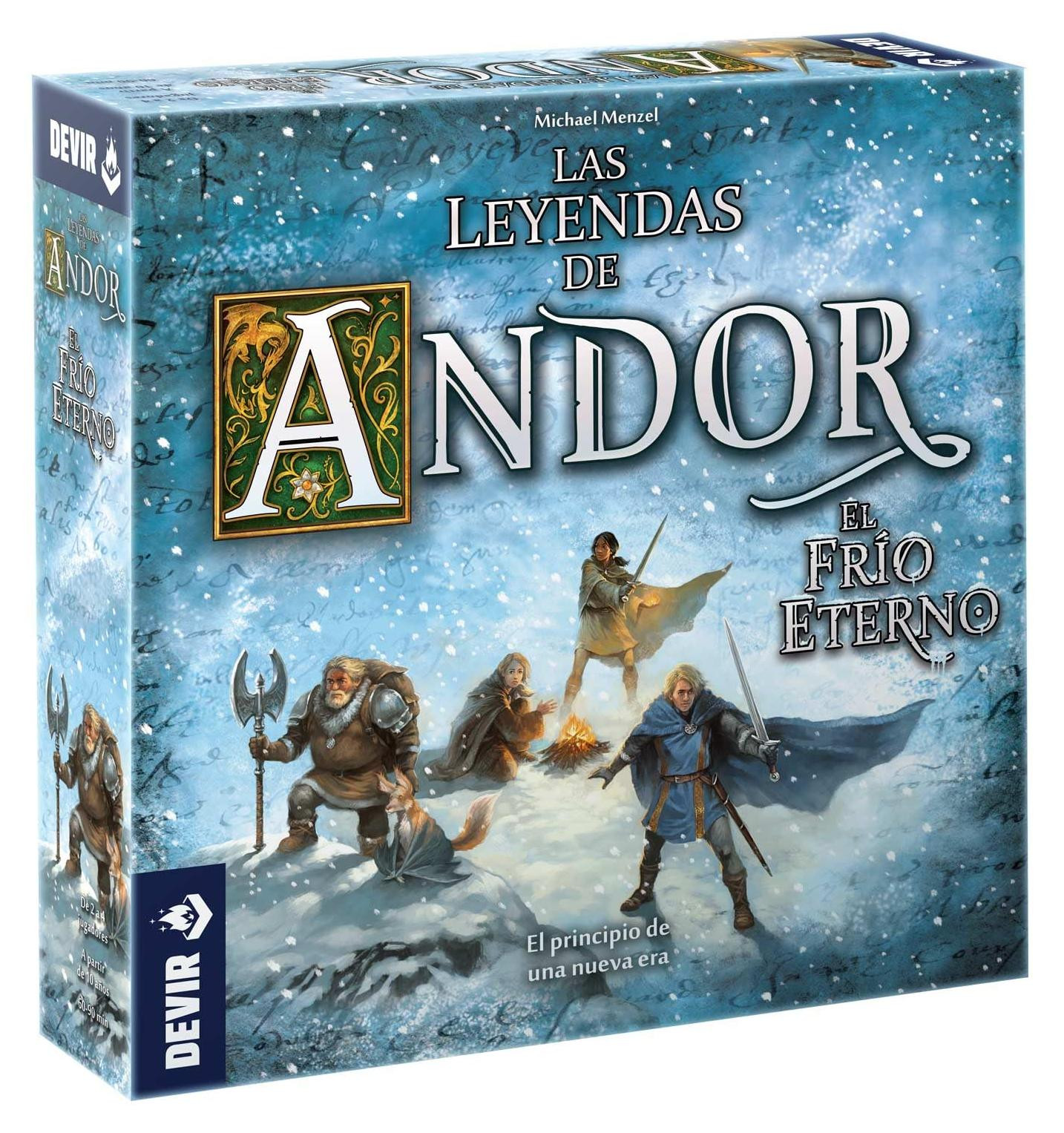 Devir Spiel: De Legenden van Andor: De Eeuwige Kou