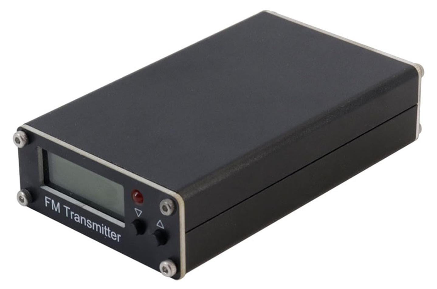 Selius Digitale FM-zendermodule met 0,5 W en 2000 m bereik
