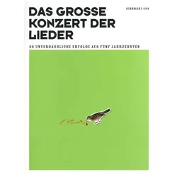 Das grosse Konzert der Lieder, Ausgabe für Gesang und Klavier, Sachbücher