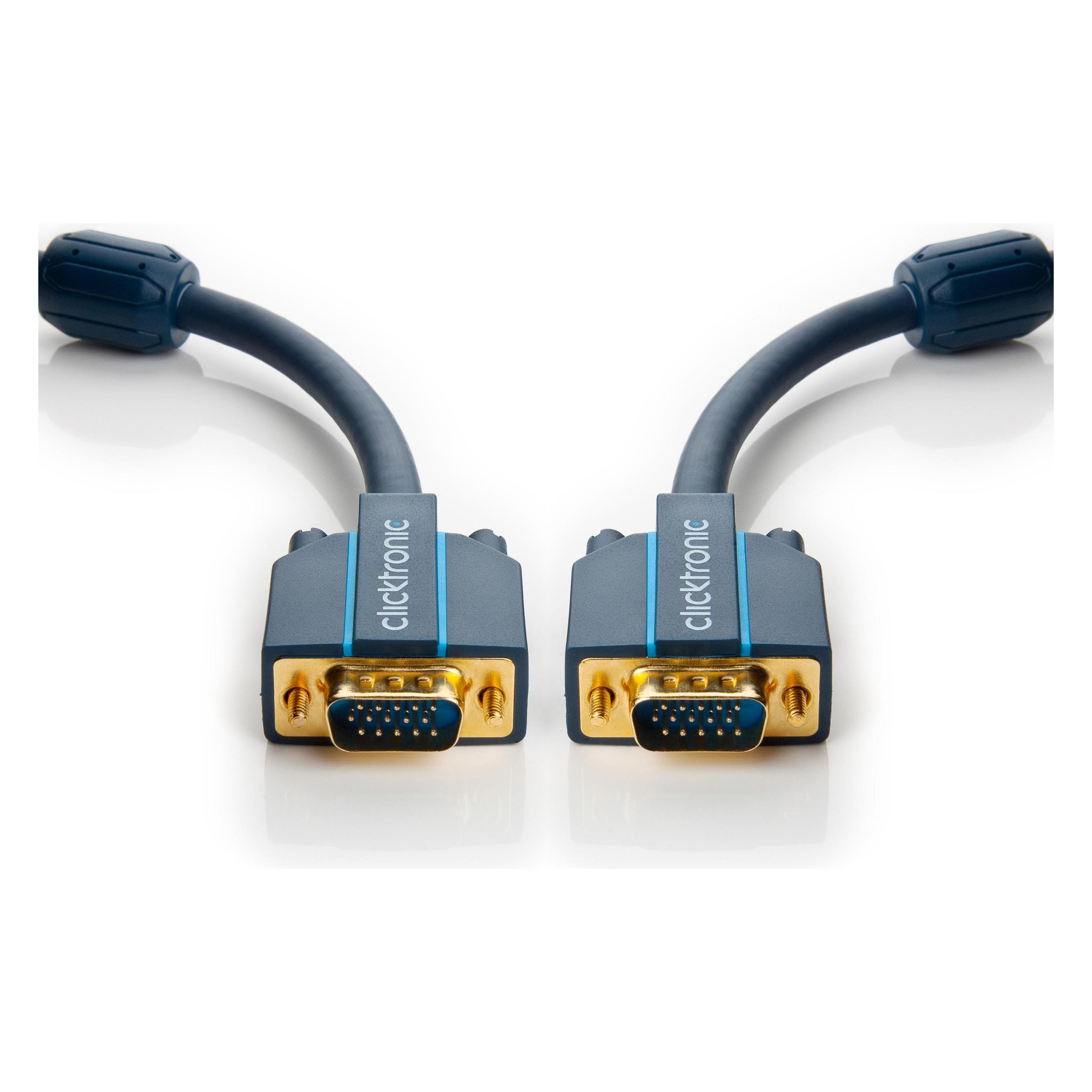 clicktronic VGA - VGA (3 m) (70352)