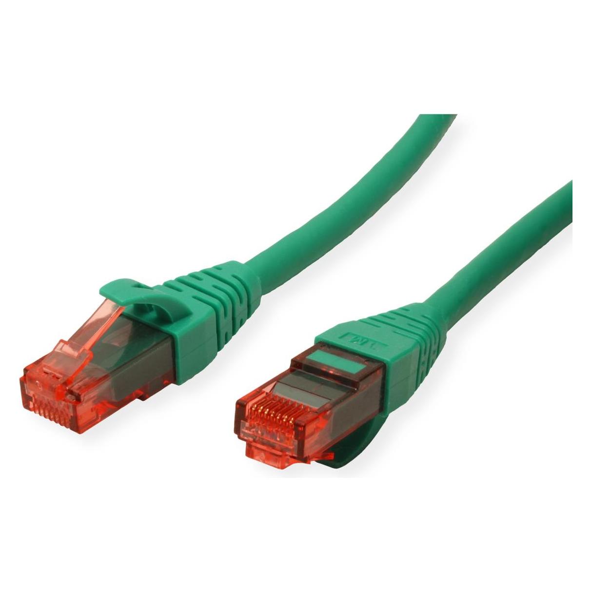 Secomp ROLINE Patch Cable UTP, RJ45-RJ45 Component Level, LSOH (U/UTP, UTP, CAT6, 1 m) (21.15.2531)