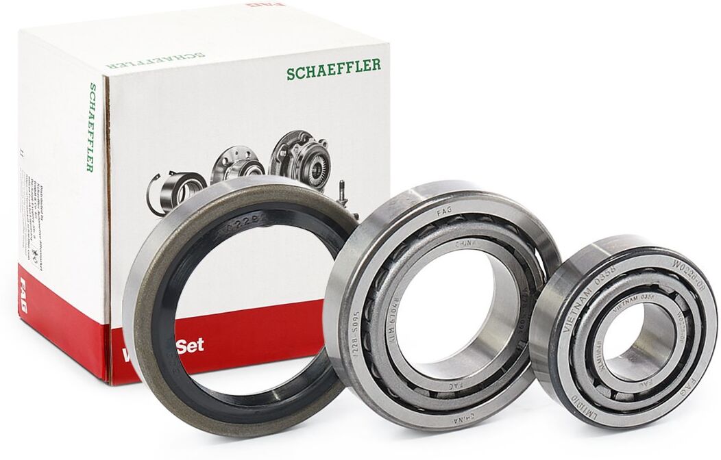 FAG 713 6121 10 Wheel bearing kit