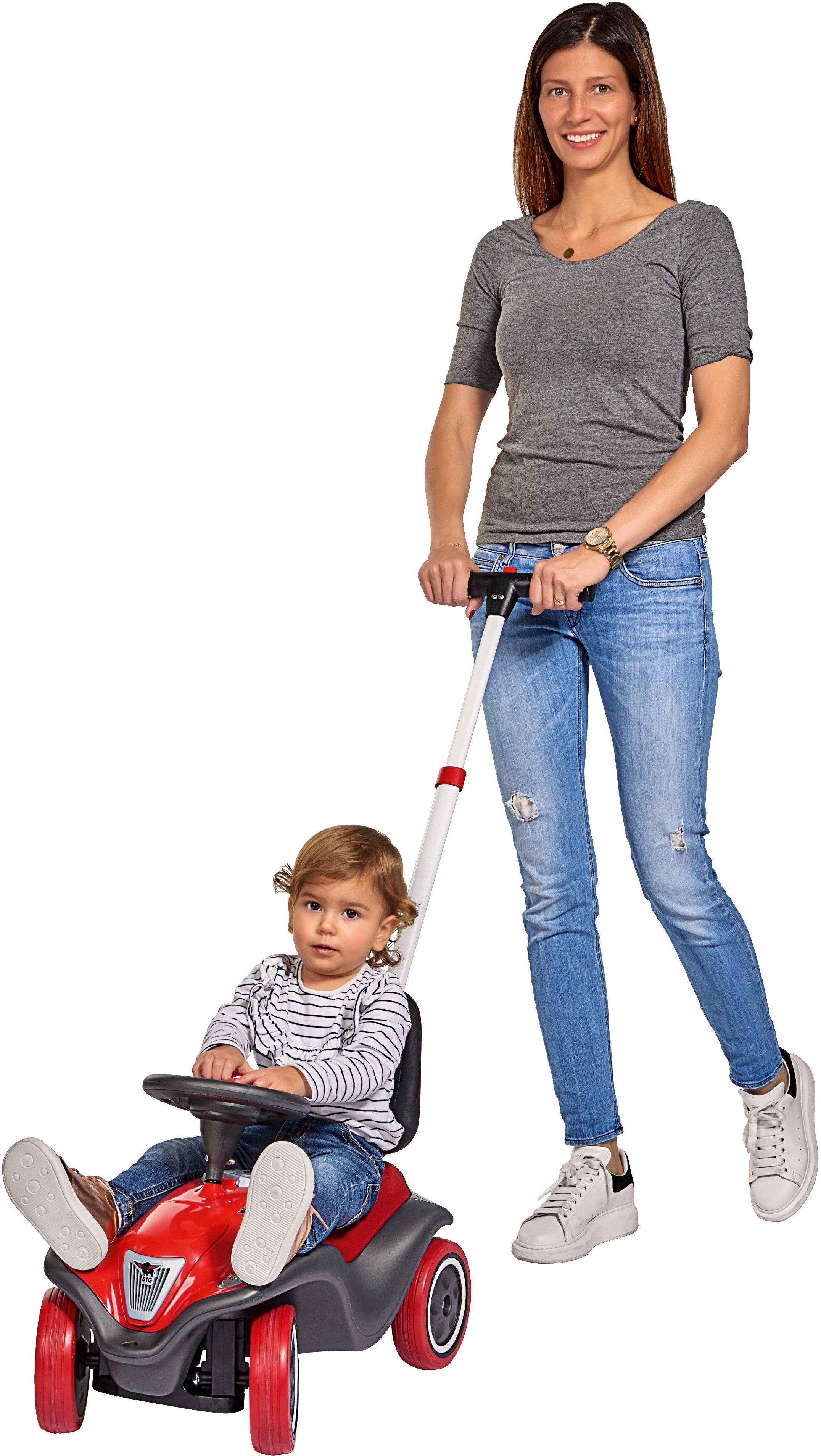 Fahrzeug-Schubstange BIG "BIG Multi-Schubstange", schwarz, Fahrzeug-Schubstangen, KinderB:40cm H:88cm T:25cm, Kunststoff, Metall, Fahrzeug-Schubstange, B:40cm H:88cm T:25cm