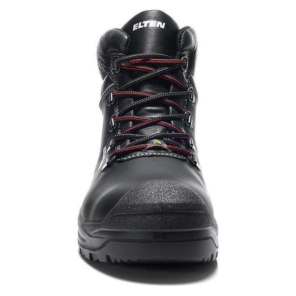 Elten Schuhe Francesco XXSG Black Mid ESD S3, schwarz 46 (S3, 46) (204016)