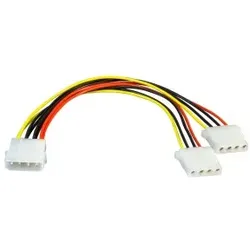 EFB EK319 HDD Stromversorgungskabel, 5, 25” auf 2x 5, 25”, St.-2x Bu., 0, 2m