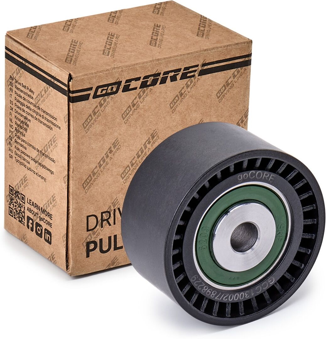goCORE GCC130002 Umlenkrolle, Zahnriemen