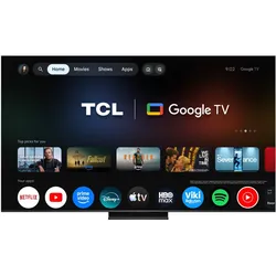 TCL 75C69K Pro (75", LED, QD-Mini-LED, 4K, 2026), TV, Schwarz