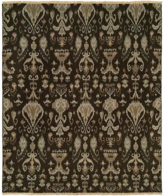 KALATY Soumak Natural Walnut Hand-knotted Soumak Area Rug