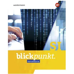 Blickpunkt Informatik. Schülerband SI, Schulbücher