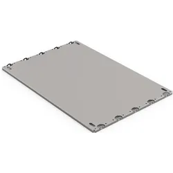 Schroff Montageplatte Standard - MONTAGEPLATTE 340T 84TE, Serverschrank Zubehör