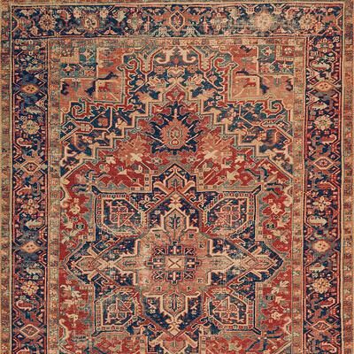 "Adriana Washable Rug - 3'9"" X 5'6"" - Grandin Road"