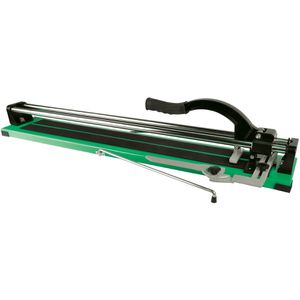 BrüderMannesmann Fliesenschneider M63580, 800 mm max. Schnittlänge, 12 mm max. Fliesenstärke