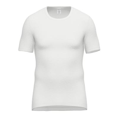 Unterhemd AMMANN "T-Shirt Day Classic / Doppelripp Exquisit", Herren, Gr. 10, N-Gr, weiß, Obermaterial: 100% Baumwolle CO., Unterhemden Unterhemd