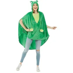 buttinette Frosch-Poncho, unisex