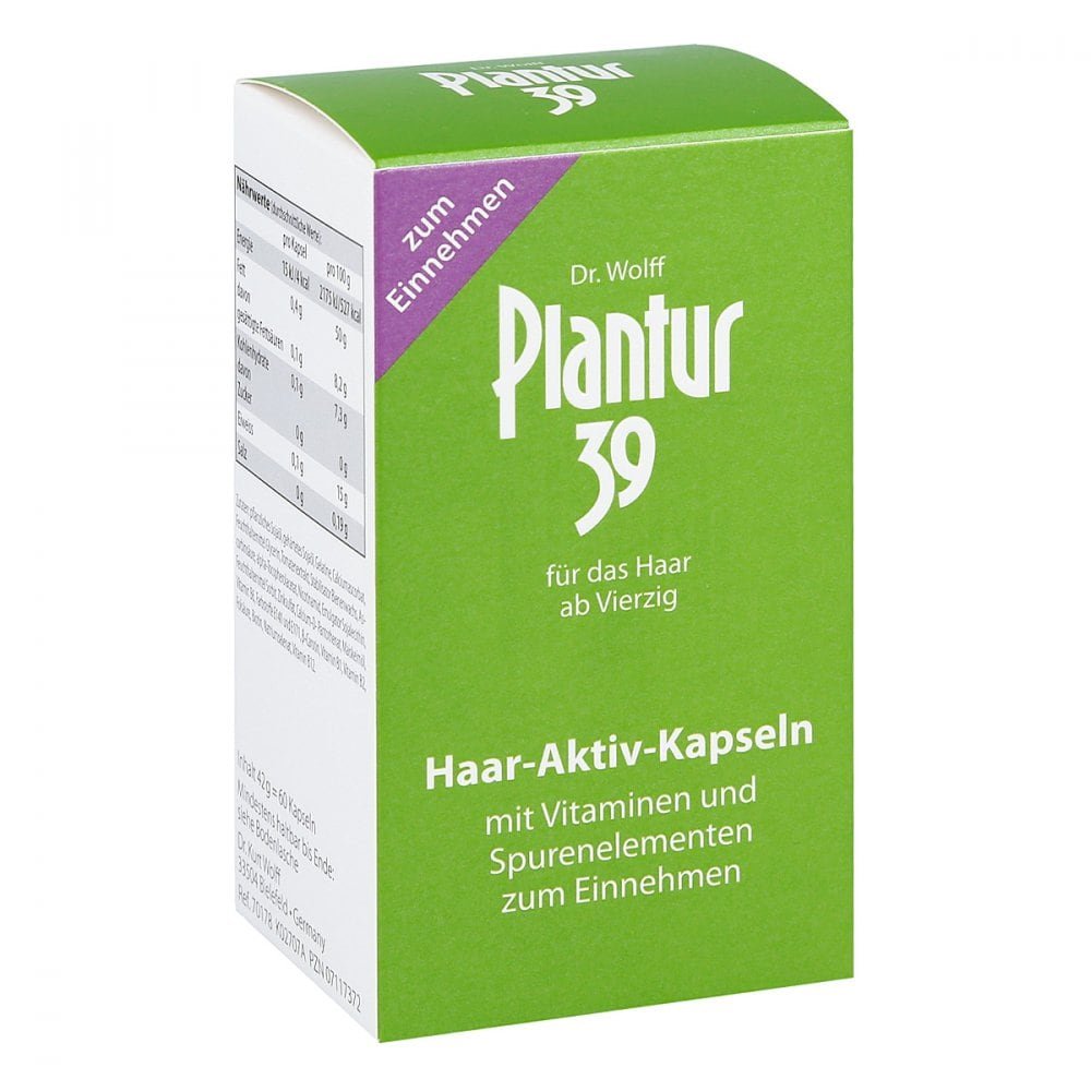 Dr. Kurt Wolff GmbH & Co. KG Plantur 39 Haar Aktiv Kapseln 07117372