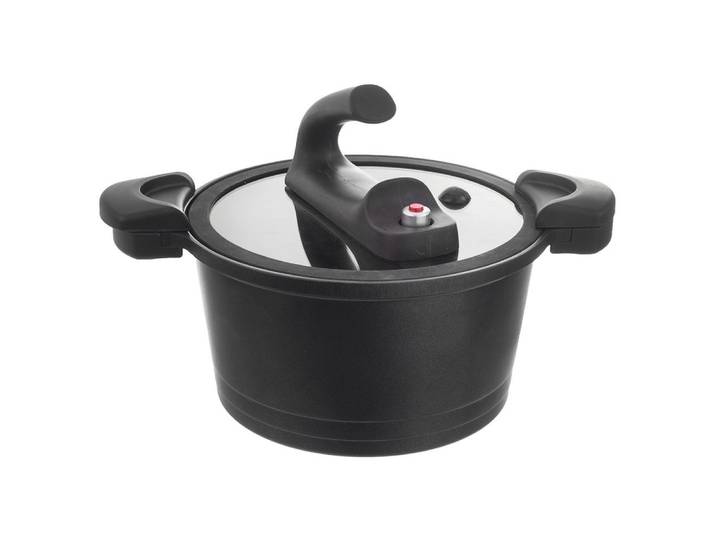 Casserole à pression Grande Granite, 26 cm, 5,5 L