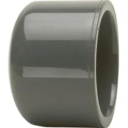 PVC-U Klebefitting Kappe (Ausführung: 25 mm)