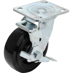 BGS 4100-3 Lenkrolle Ø 127mm für Werkstattwagen Artikel 4100