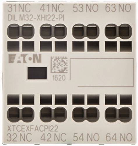 Eaton DILM32-XHI22-PI Hilfsschalterblock 2 Schließer, 2 Öffner 4A 1St.