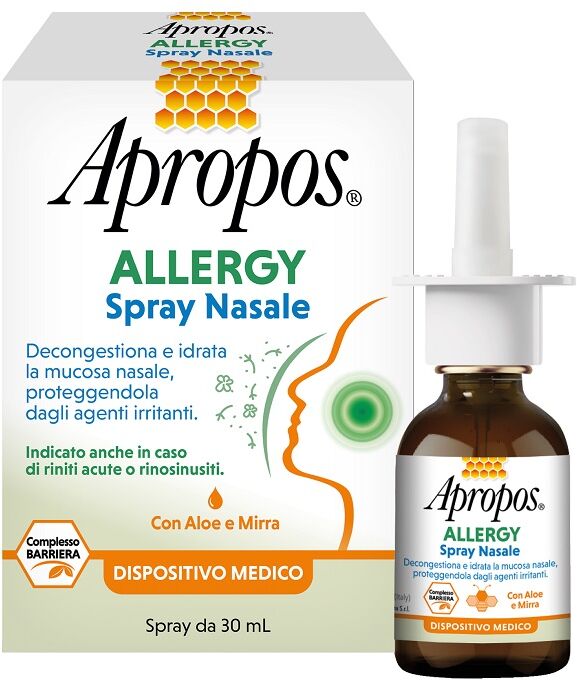 DESA PHARMA Srl APROPOS ALLERGY SPRAY NASALE