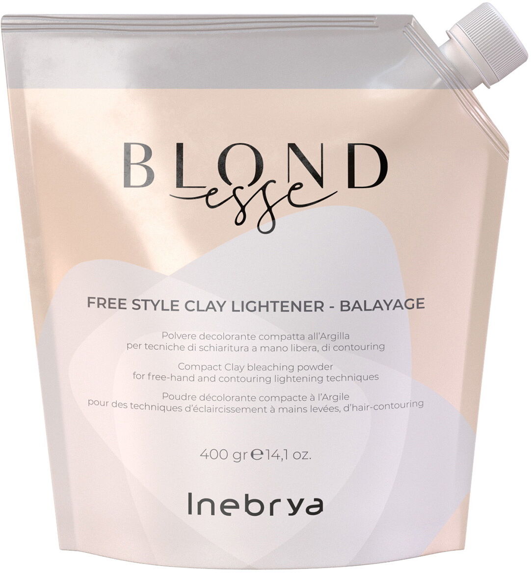 400g Inebrya Blondesse Free Style Clay Lightener - Balayage