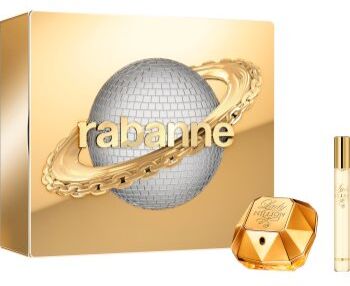 Rabanne Lady Million coffret para mulheres . Lady Million