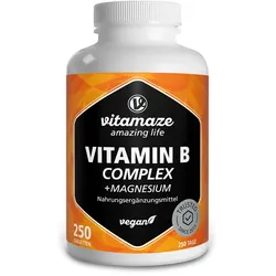VITAMIN B KOMPLEX+Magnesium Tabletten 212,5 g