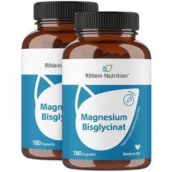 Doppelpack Magnesium Bisglycinat 2X180 St