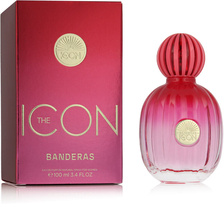 Banderas The Icon For Women Eau de Parfum (Femme) 100 ml